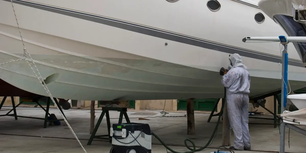 Paint & Fiberglass Service, Repair, And Replacement boat service Miami River