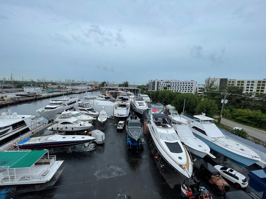 boat and yacht repairs service Miami River