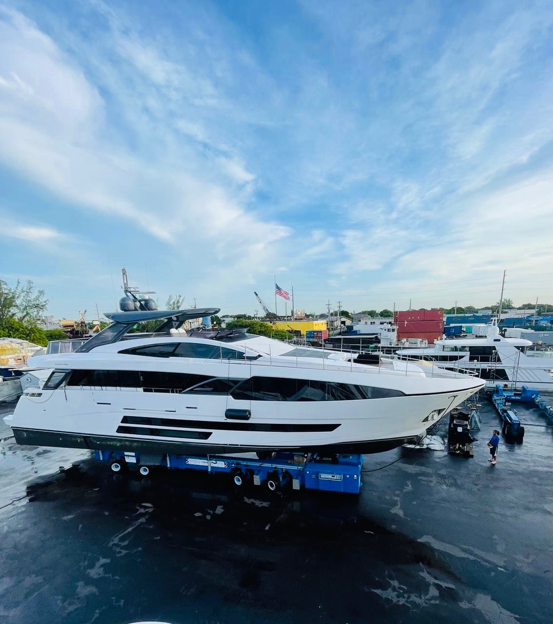 Boat & Yacht repair service Miami River