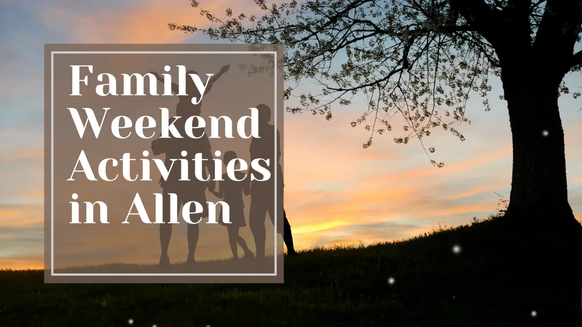 Things to do in Allen TX September 11 - 13