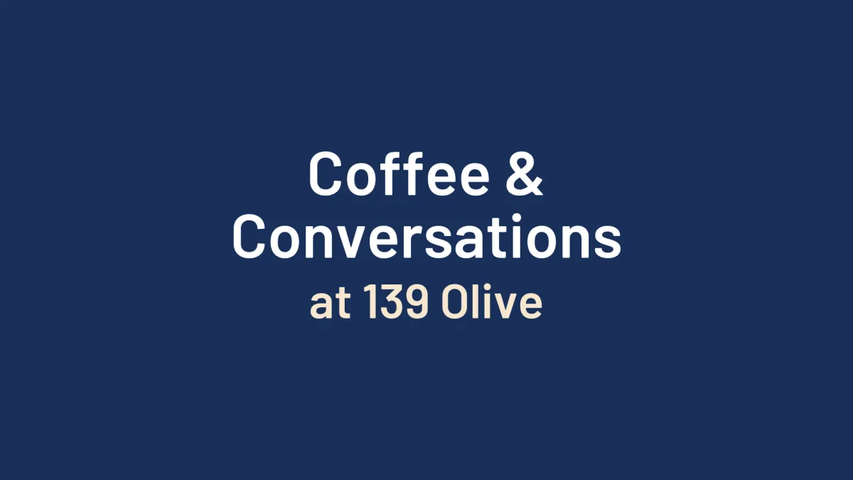 Coffee & Conversations In Keller