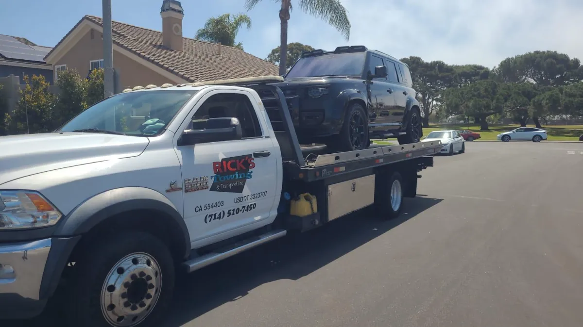 towing