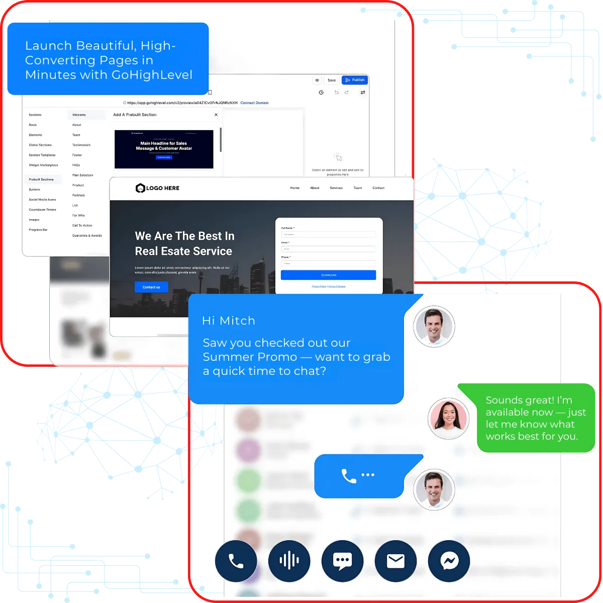 Tired of Cold Leads and Clunky Follow-Ups?