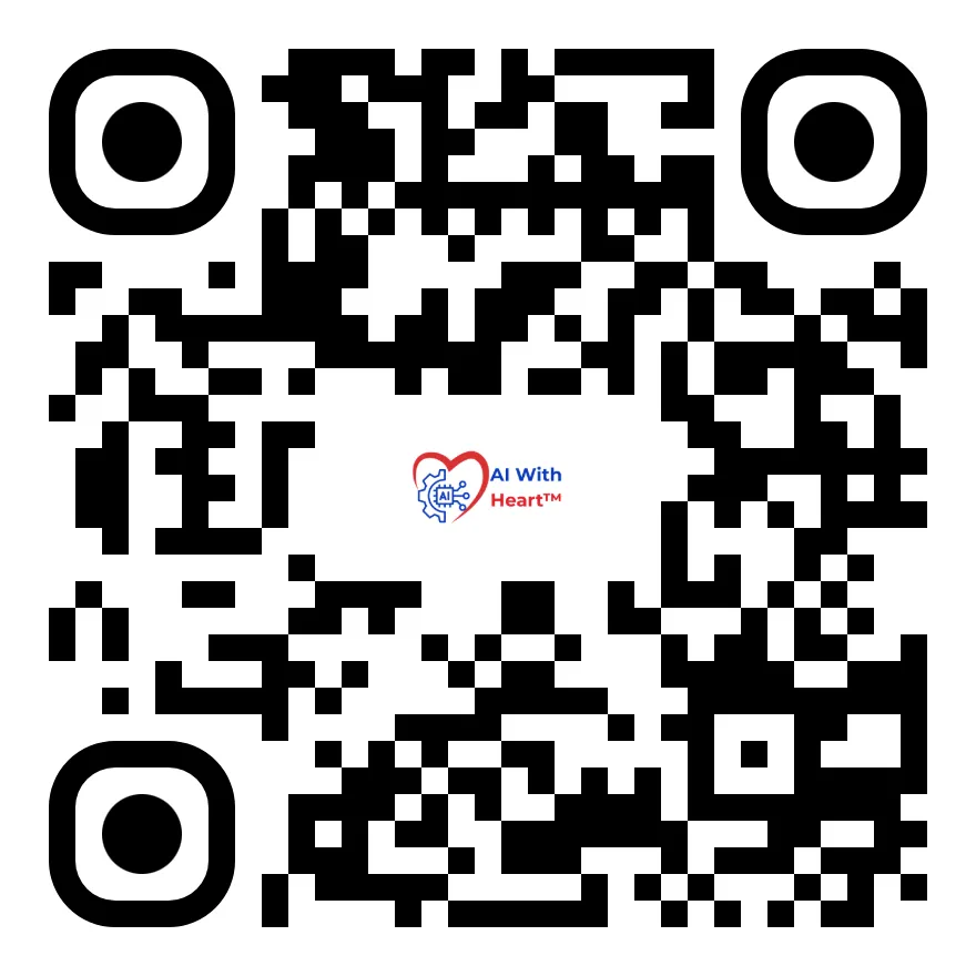 AI WITH HEART  Book a Call