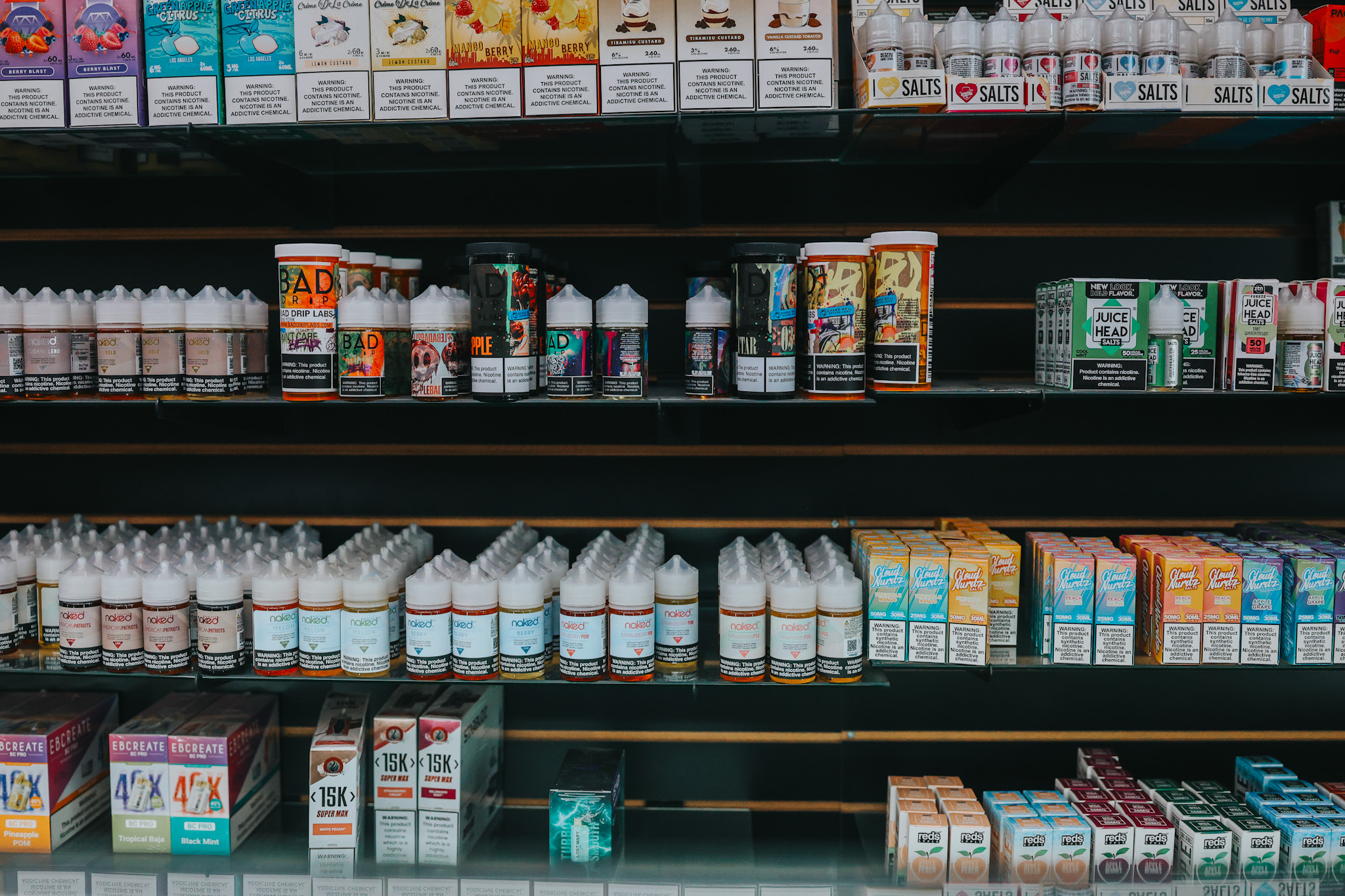 e-liquids