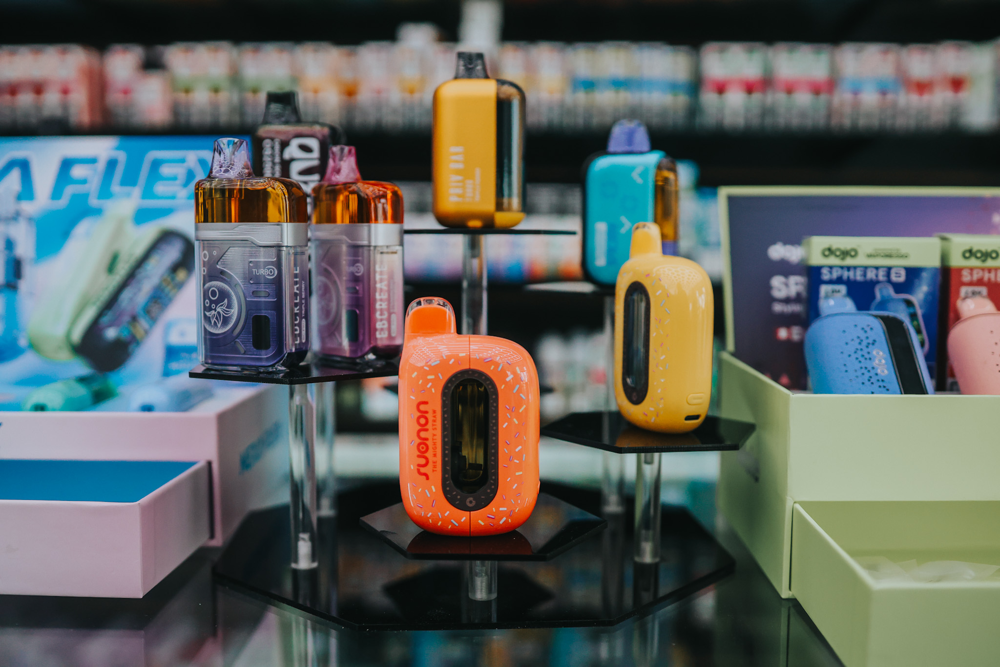 coils, pods & batteries