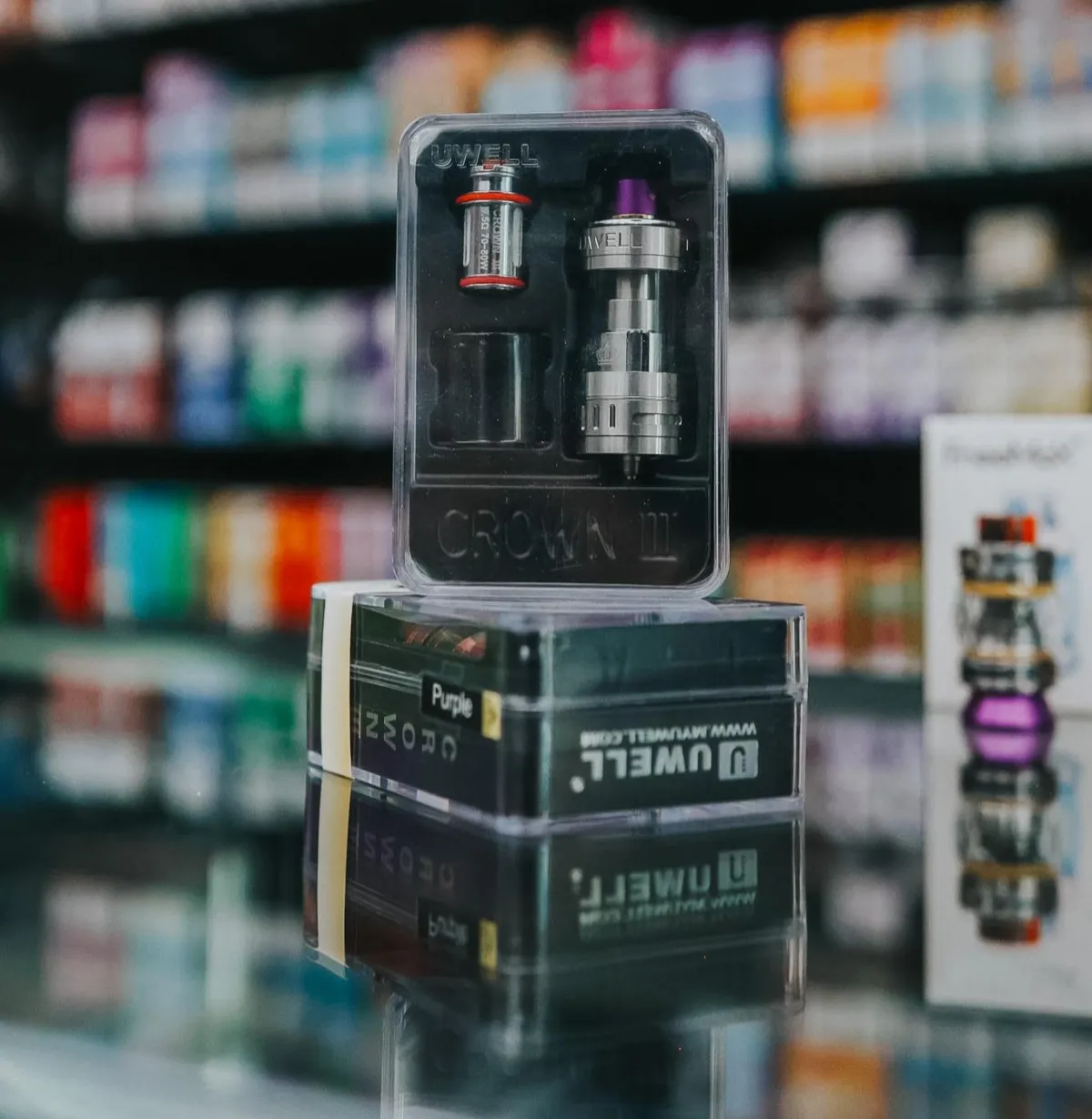 coils, pods and batteries