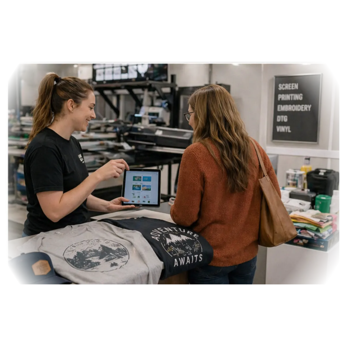 two person using laptops