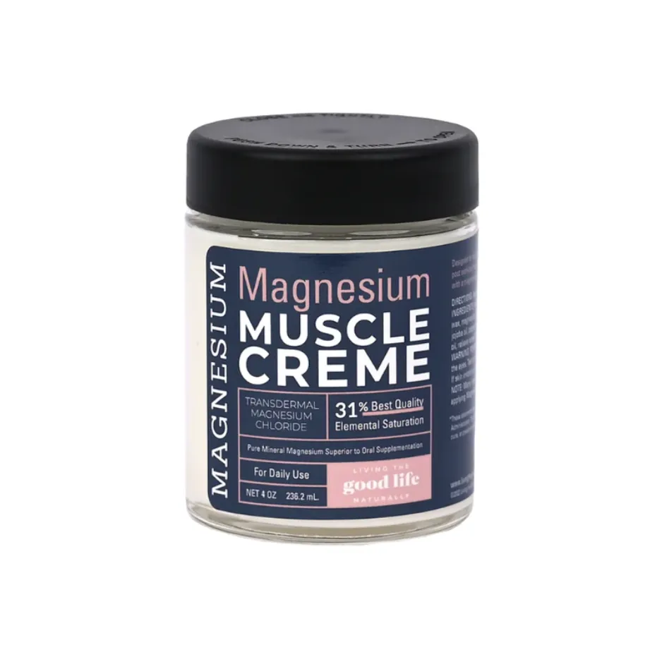 Magnesium Muscle Creme