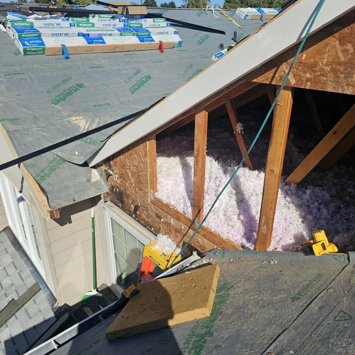 Fast and high quality roof repairs in Forest Grove, Oregon