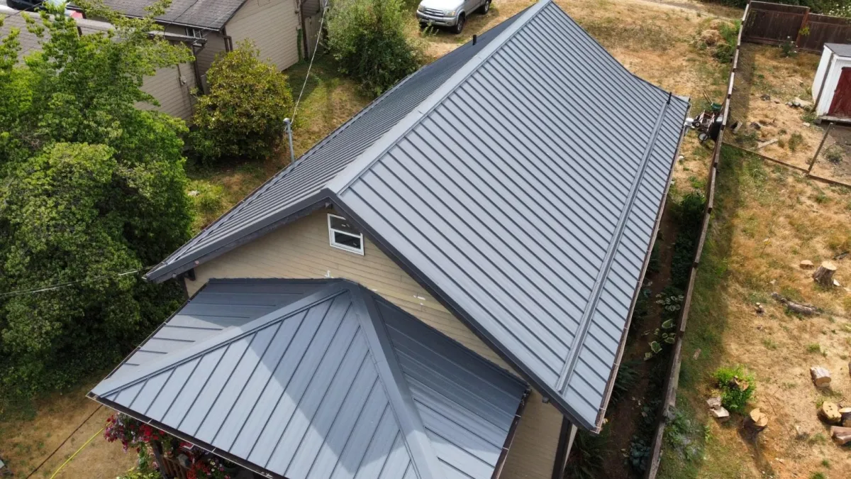 Grey Roof