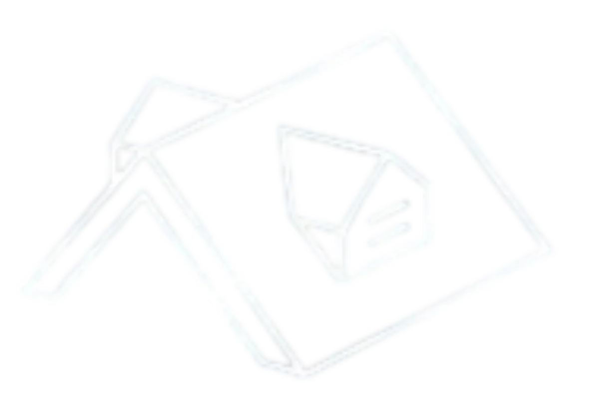 blueprint drawing of a house with wildfire embers hitting leaves