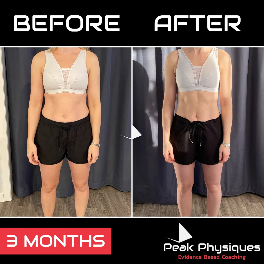 Peak Physiques - Client Transformation Front (Line Bell)