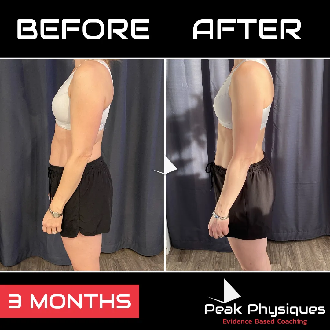 Peak Physiques - Client Transformation Side (Line Bell)
