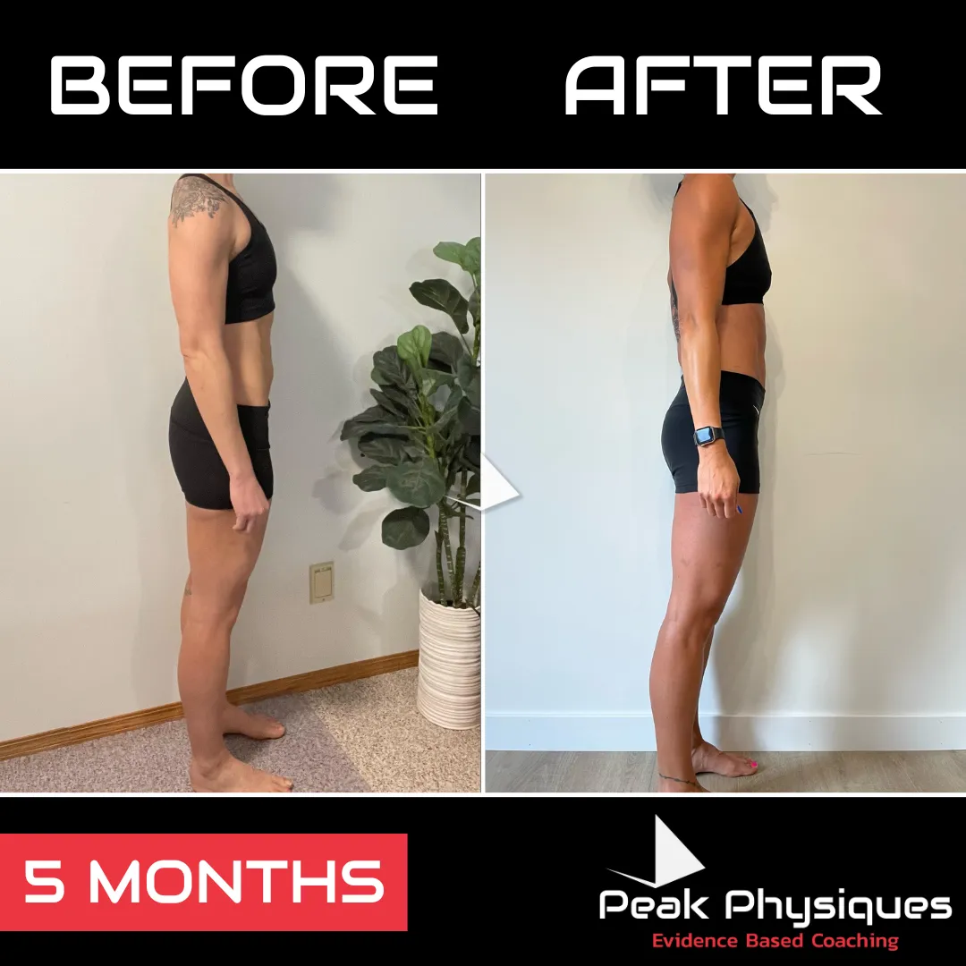Peak Physiques - Client Transformation Side (Katelyn Gateman)