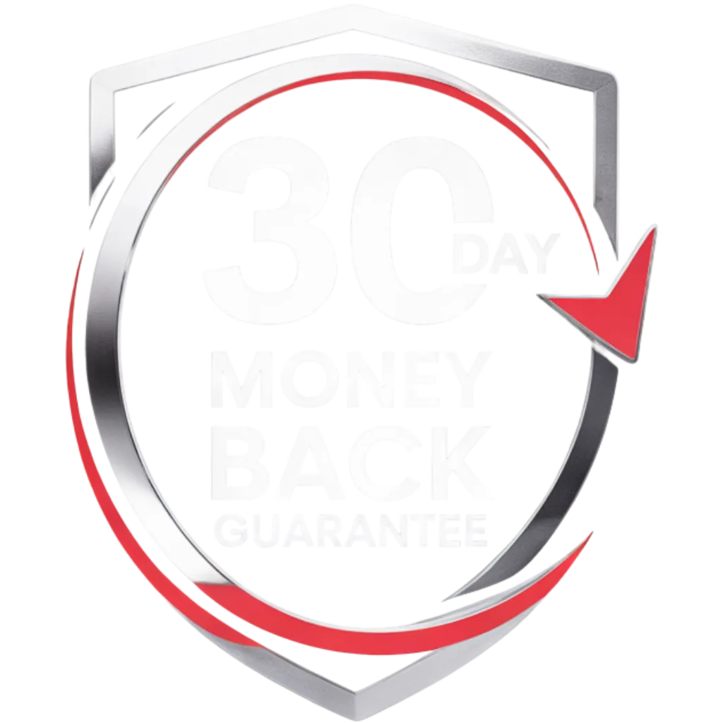 Brodie Giesbrecht's 30-day money-back guarantee for the Premium Online Coaching transformation partnership.