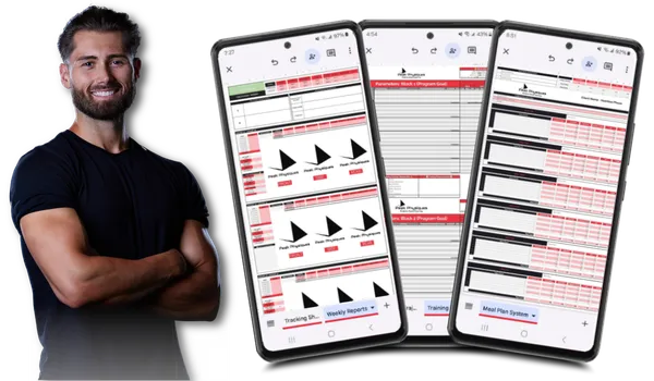 Brodie Giesbrecht, online personal trainer at Peak Physiques, presenting his metrics-driven 1-on-1 fitness coaching system for driven professionals.