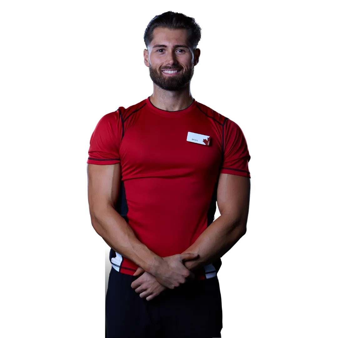 Brodie Giesbrecht, BSc. (Hons.) Sport & Exercise Science, lead physique transformation coach and personal trainer Saskatoon.