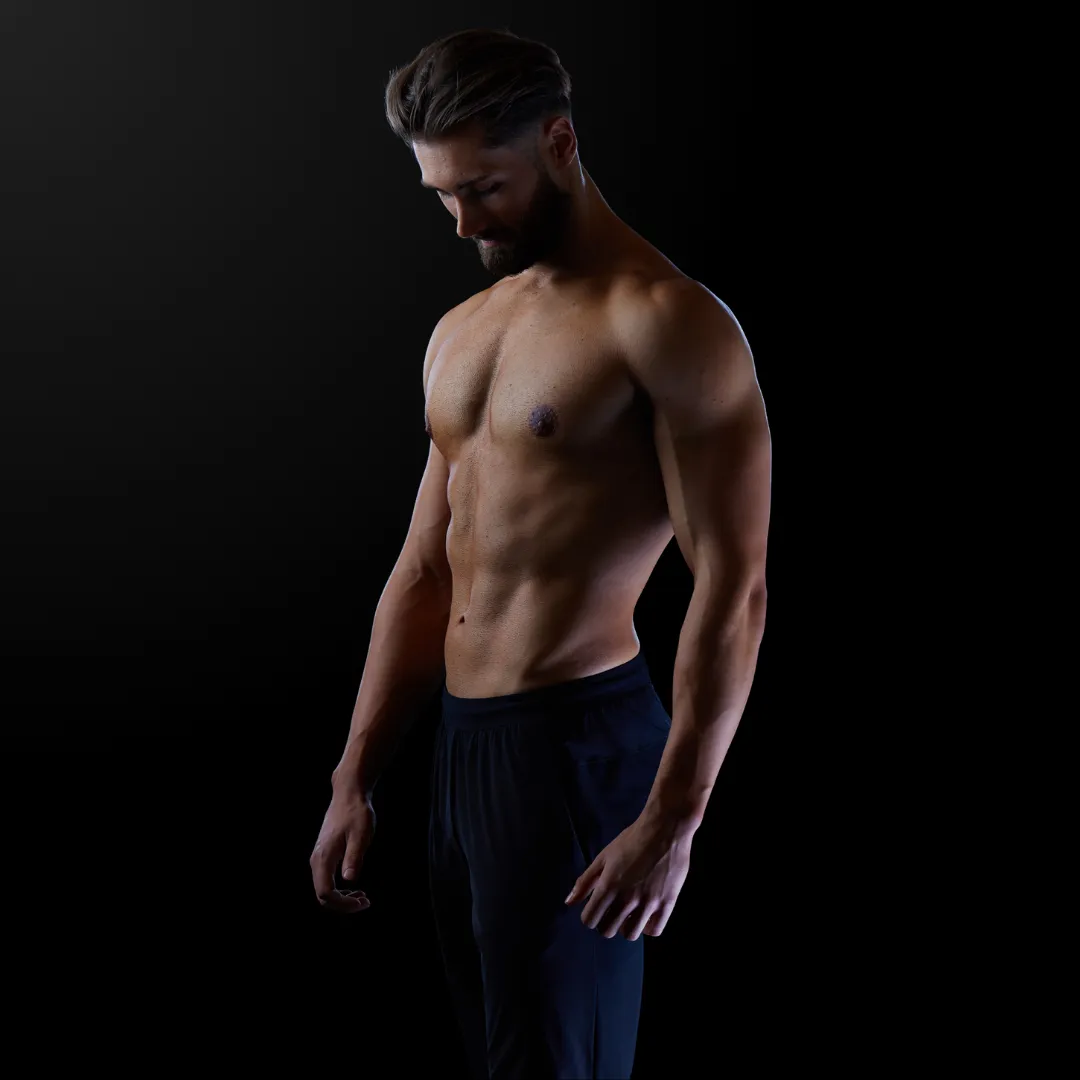 The athletic result of the Peak Physiques roadmap, maintained by online fitness coach Canada Brodie Giesbrecht.