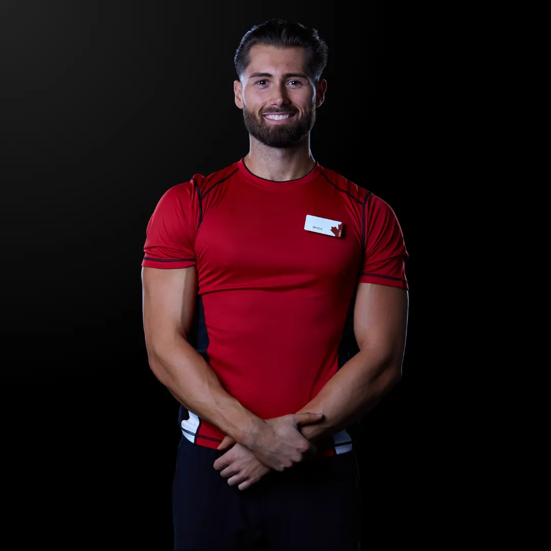 Personal trainer Saskatoon Brodie Giesbrecht identifying the gap between 1-hour workouts and a 168-hour professional week.