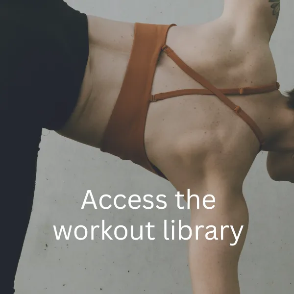 workout class library for women