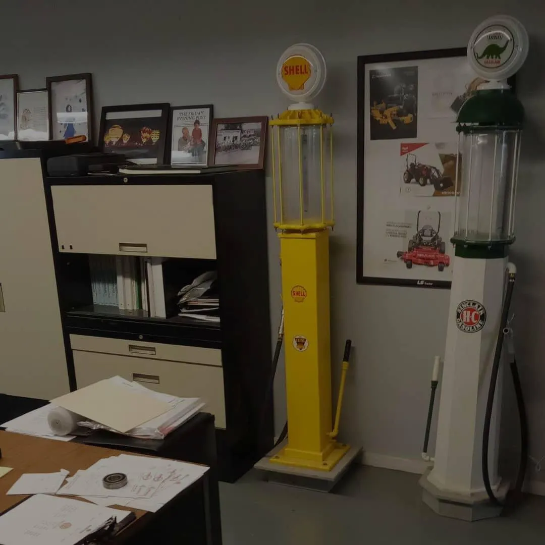 Roger Zerkle, founder and CEO of ZD Enterprises, specialist in Cuyuna engine parts and lawn mower dealership