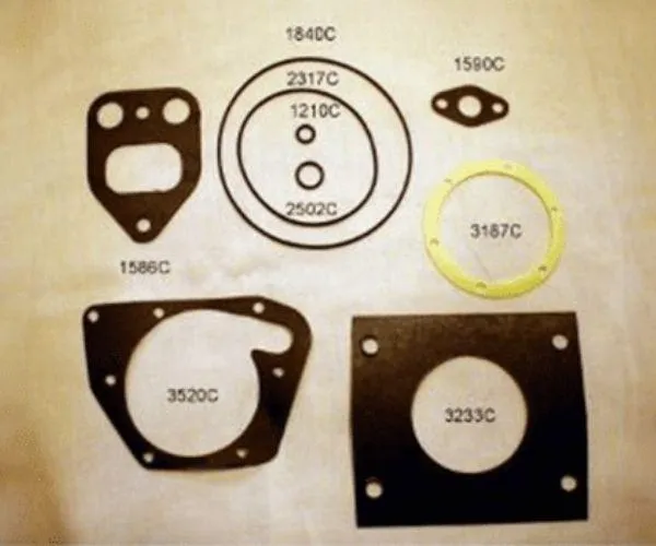 Cuyuna 430, 2si 460, and 690 liquid-cooled engine gaskets and O-rings replacement parts