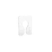 Horderly Rod Divider (Pack of 20) Clear Acrylic