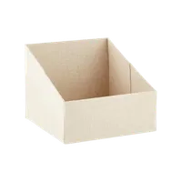 Cambridge Handbag Storage Bin Linen