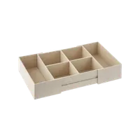 Cambridge 6-Section Expandable Drawer Organizer