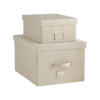 Cambridge Shirt Box Linen