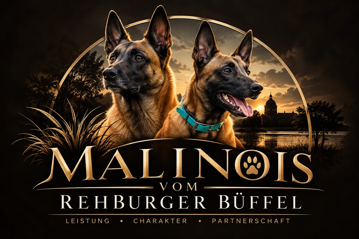 Malinois vom Rhburger Büffel