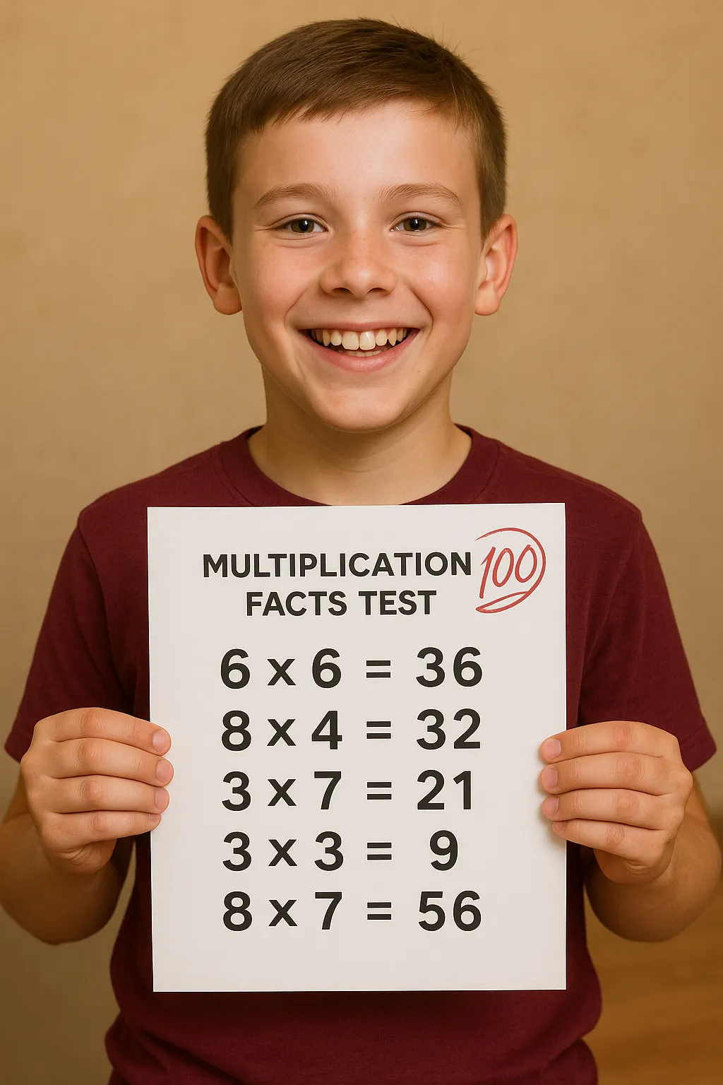 a woman pointing to a poster on a wall
