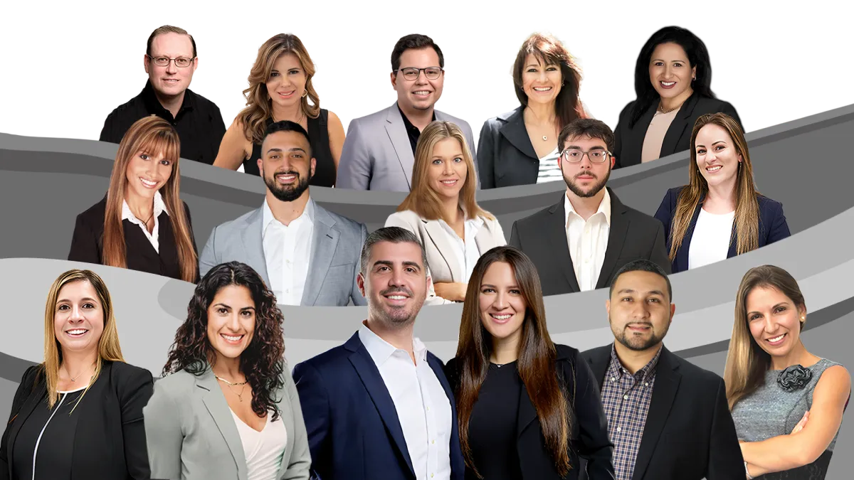 the entire mandel team