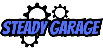 SteadyGarage Logo – Automotive Repair Marketing Platform