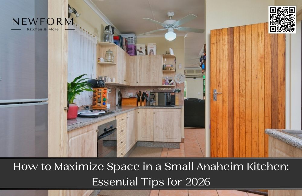 How to Maximize Space in a Small Anaheim Kitchen: Essential Tips for 2026