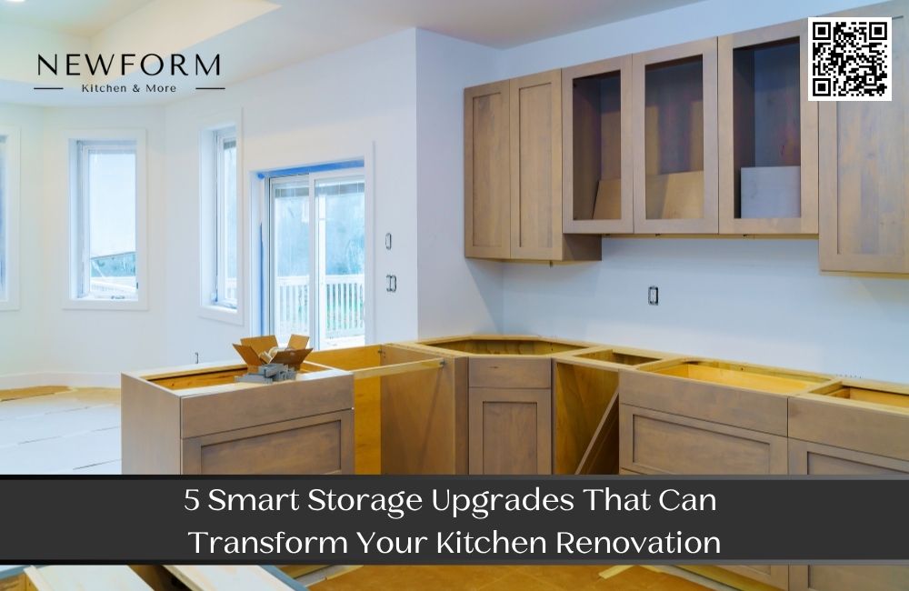 5 Smart Storage Upgrades That Can Transform Your Kitchen Renovation