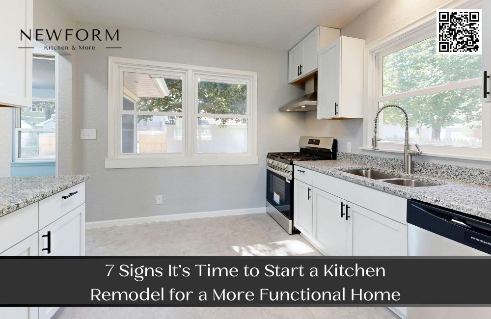 7 Signs It’s Time to Start a Kitchen Remodel for a More Functional Home