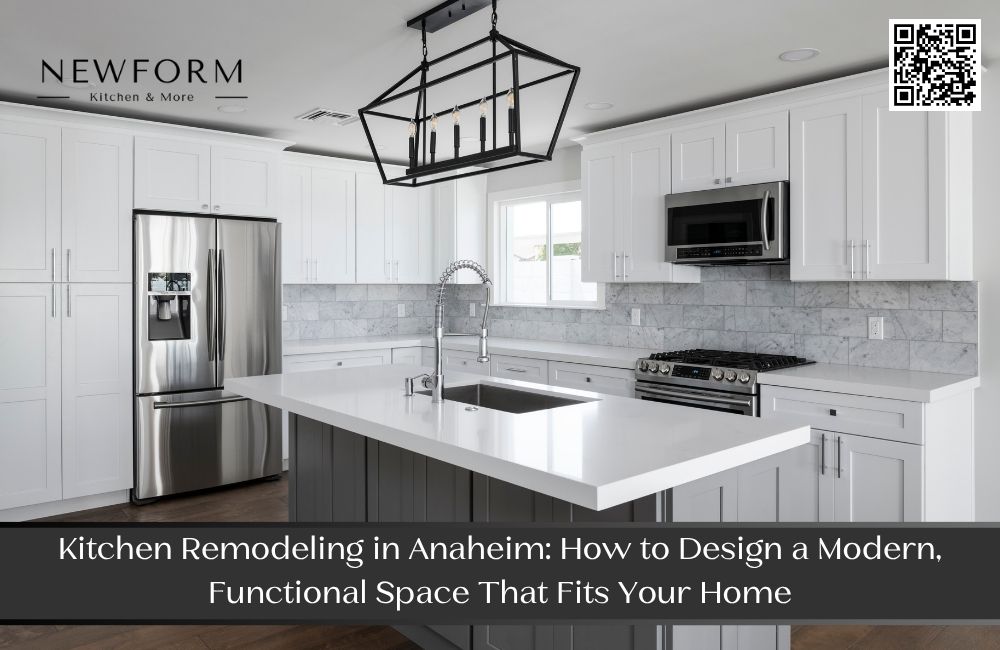 Kitchen Remodeling in Anaheim: How to Design a Modern, Functional Space That Fits Your Home