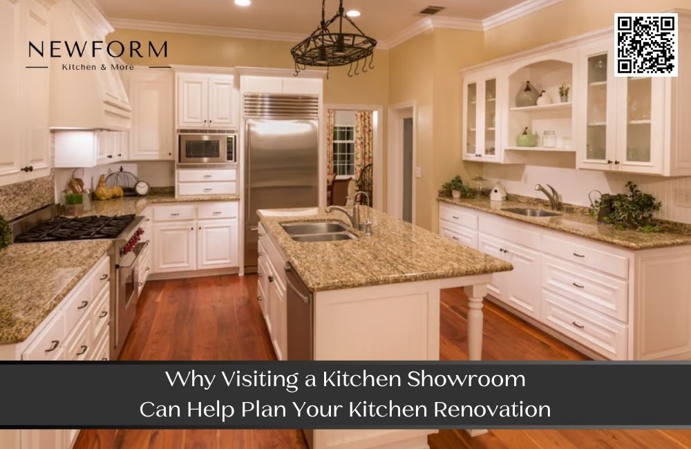 Why Visiting a Kitchen Showroom Can Help Plan Your Kitchen Renovation
