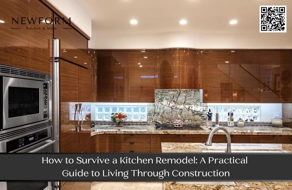 How to Survive a Kitchen Remodel: A Practical Guide to Living Through Construction