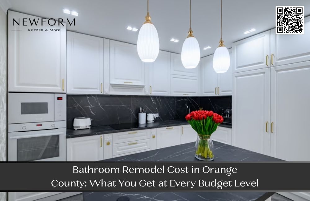 Bathroom Remodel Cost in Orange County: What You Get at Every Budget Level