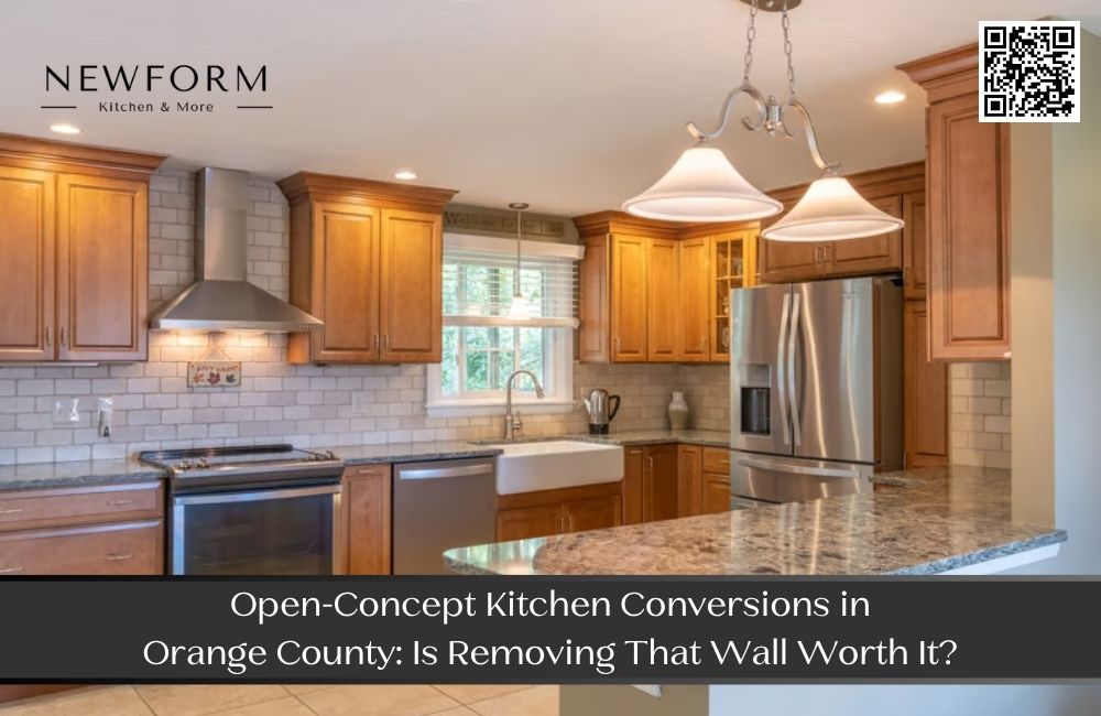 Open-Concept Kitchen Conversions in Orange County: Is Removing That Wall Worth It?