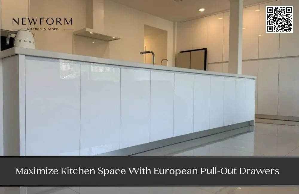 Maximize Kitchen Space With European Pull-Out Drawers