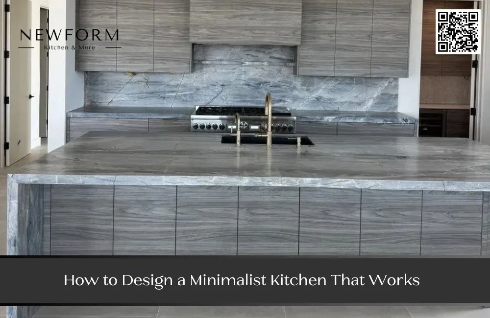 How to Design a Minimalist Kitchen That Works
