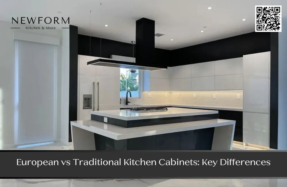 European vs Traditional Kitchen Cabinets: Key Differences