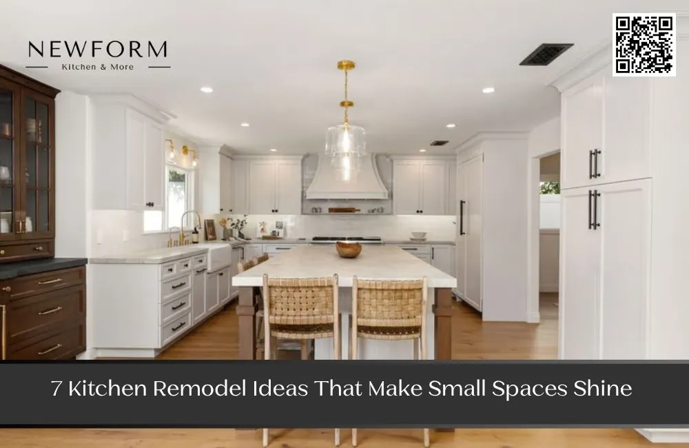 7 Kitchen Remodel Ideas That Make Small Spaces Shine
