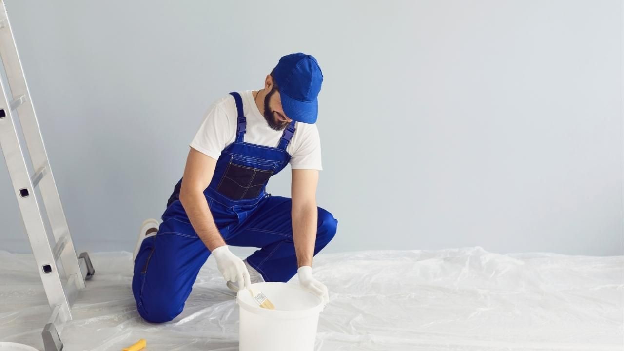professional residential painting