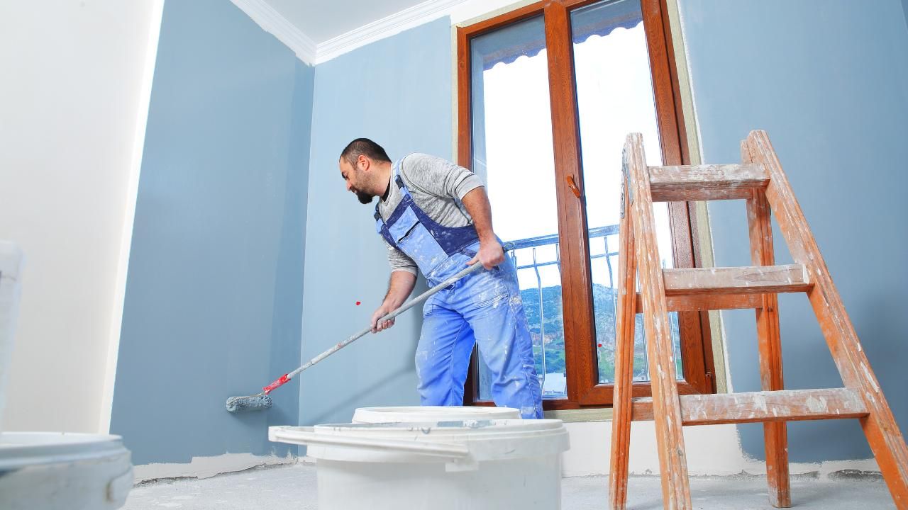 local vs. out-of-town painters