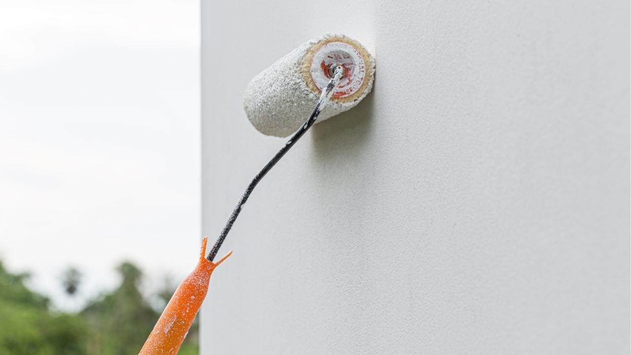 exterior paint repair